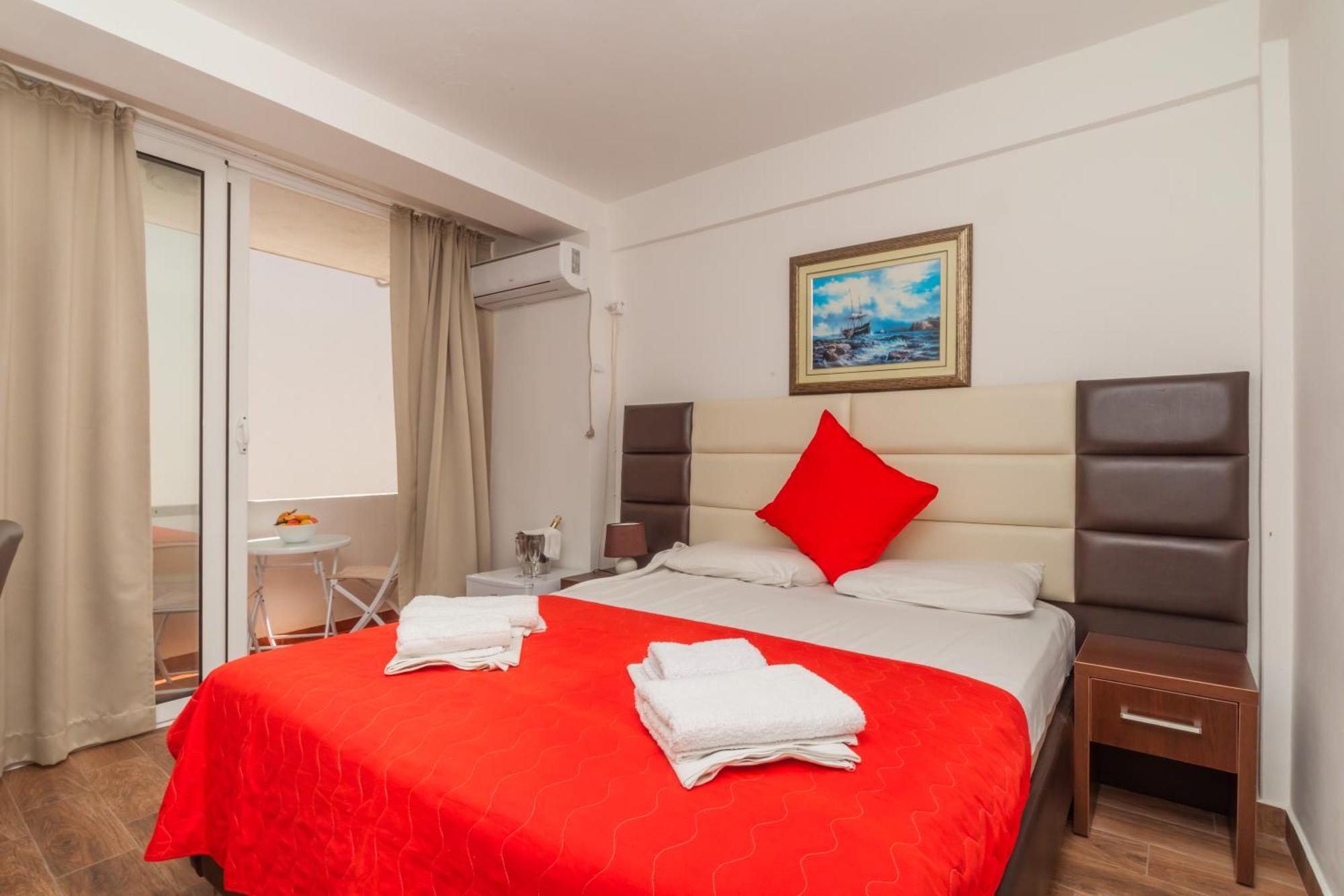 David Apartments And Rooms Dobra Voda Dış mekan fotoğraf