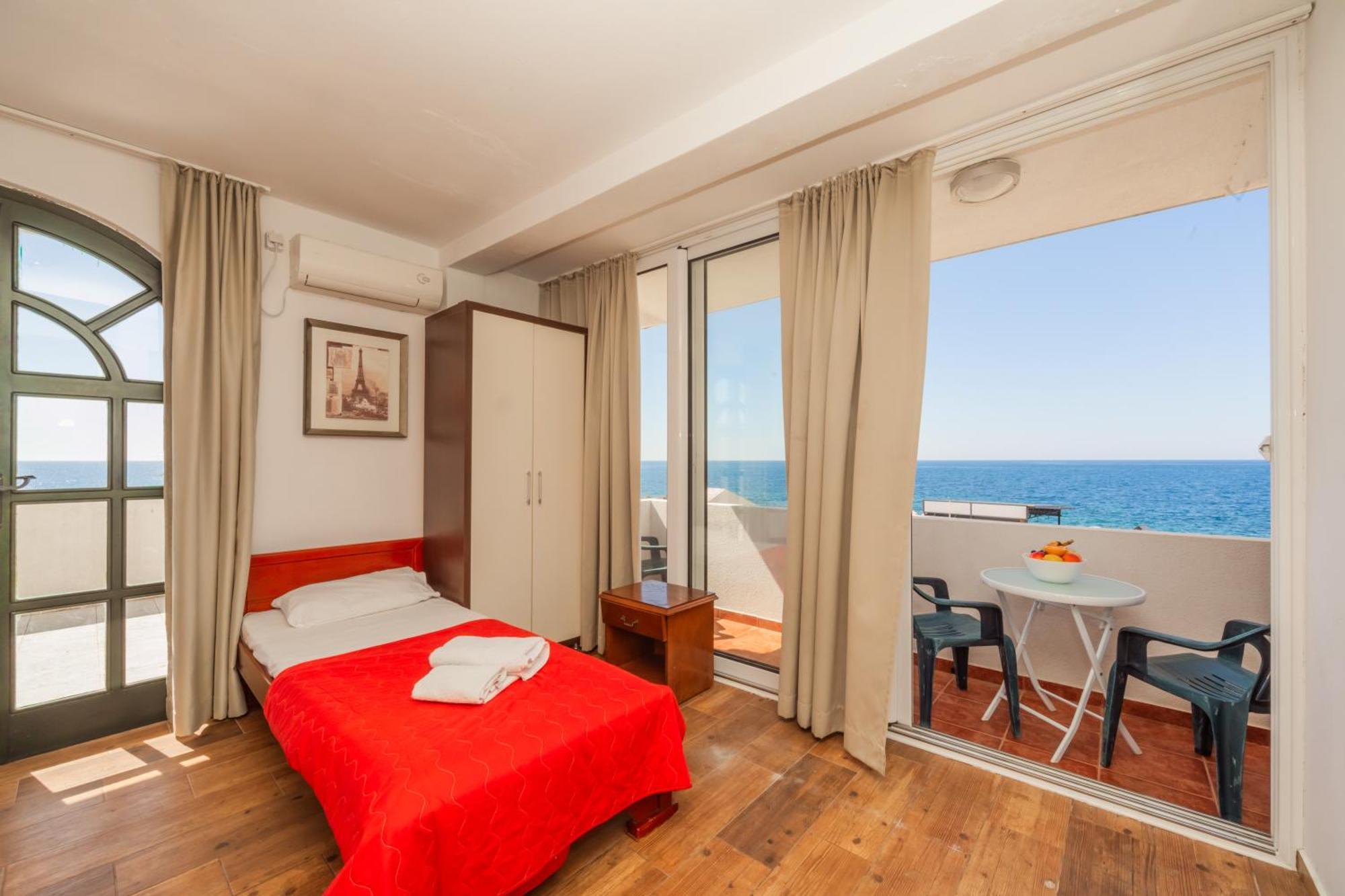 David Apartments And Rooms Dobra Voda Dış mekan fotoğraf