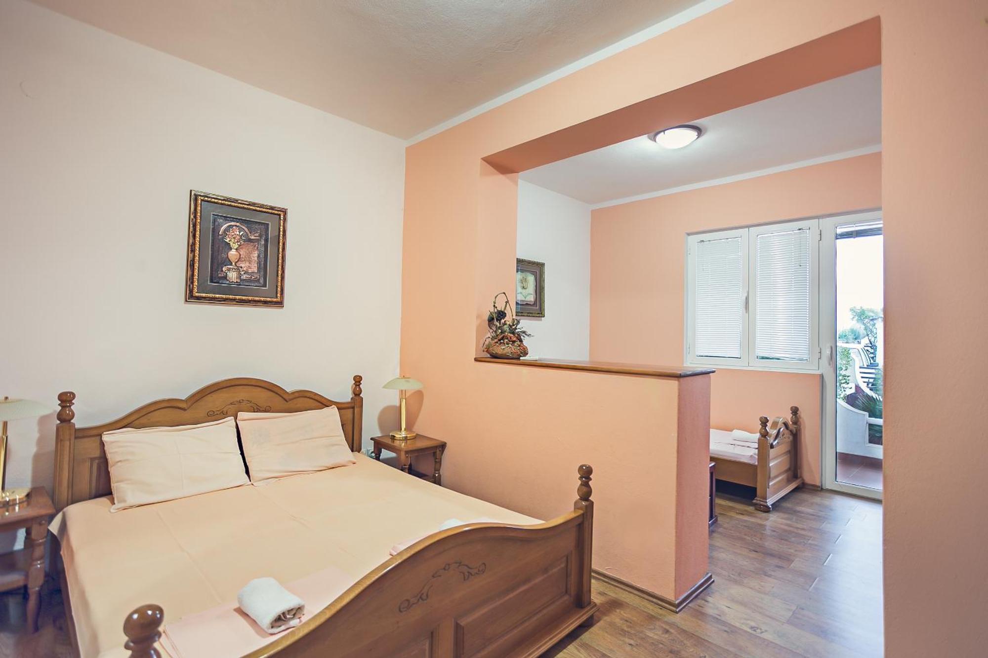David Apartments And Rooms Dobra Voda Dış mekan fotoğraf