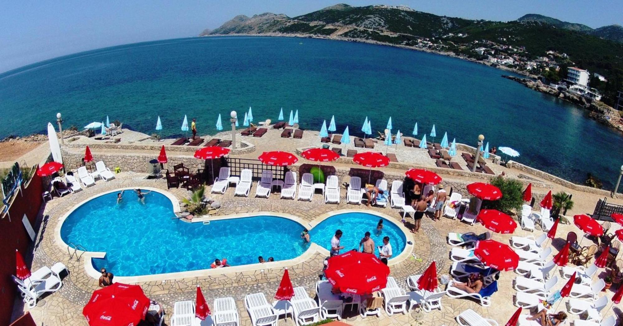 David Apartments And Rooms Dobra Voda Dış mekan fotoğraf