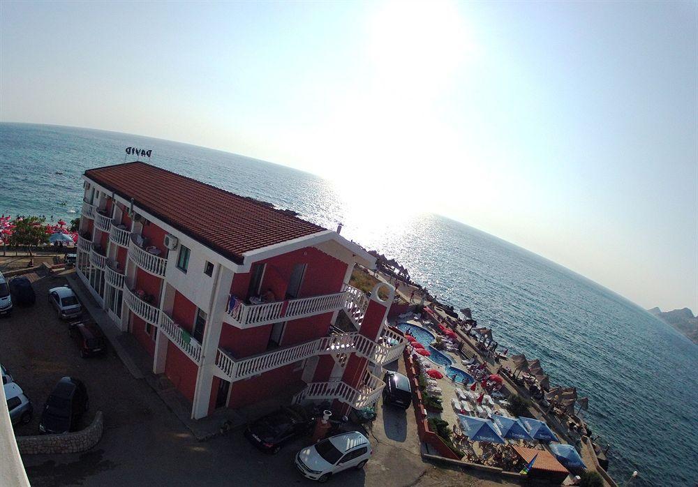 David Apartments And Rooms Dobra Voda Dış mekan fotoğraf