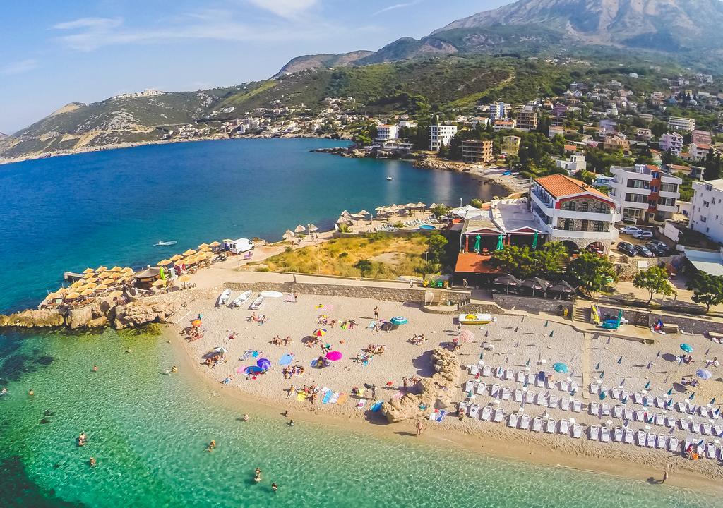 David Apartments And Rooms Dobra Voda Dış mekan fotoğraf