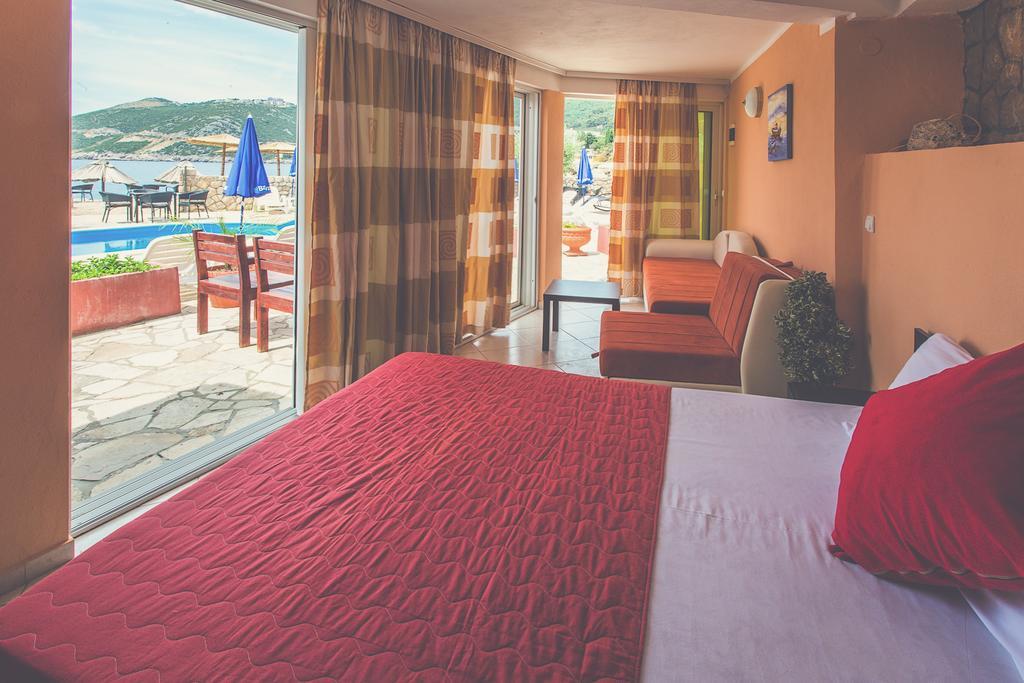 David Apartments And Rooms Dobra Voda Dış mekan fotoğraf