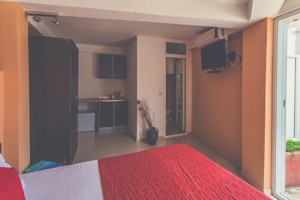 David Apartments And Rooms Dobra Voda Dış mekan fotoğraf