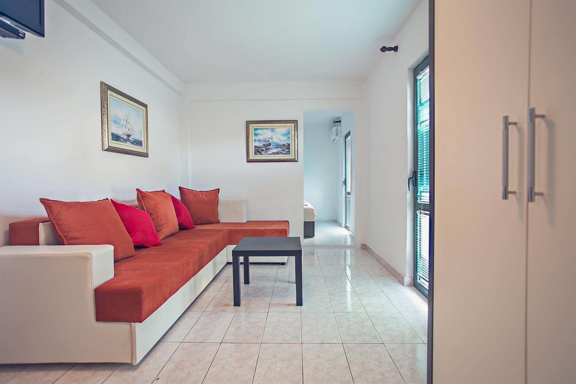David Apartments And Rooms Dobra Voda Dış mekan fotoğraf