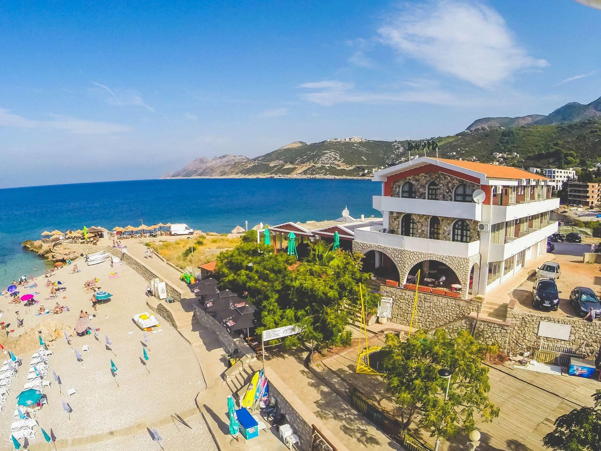 David Apartments And Rooms Dobra Voda Dış mekan fotoğraf