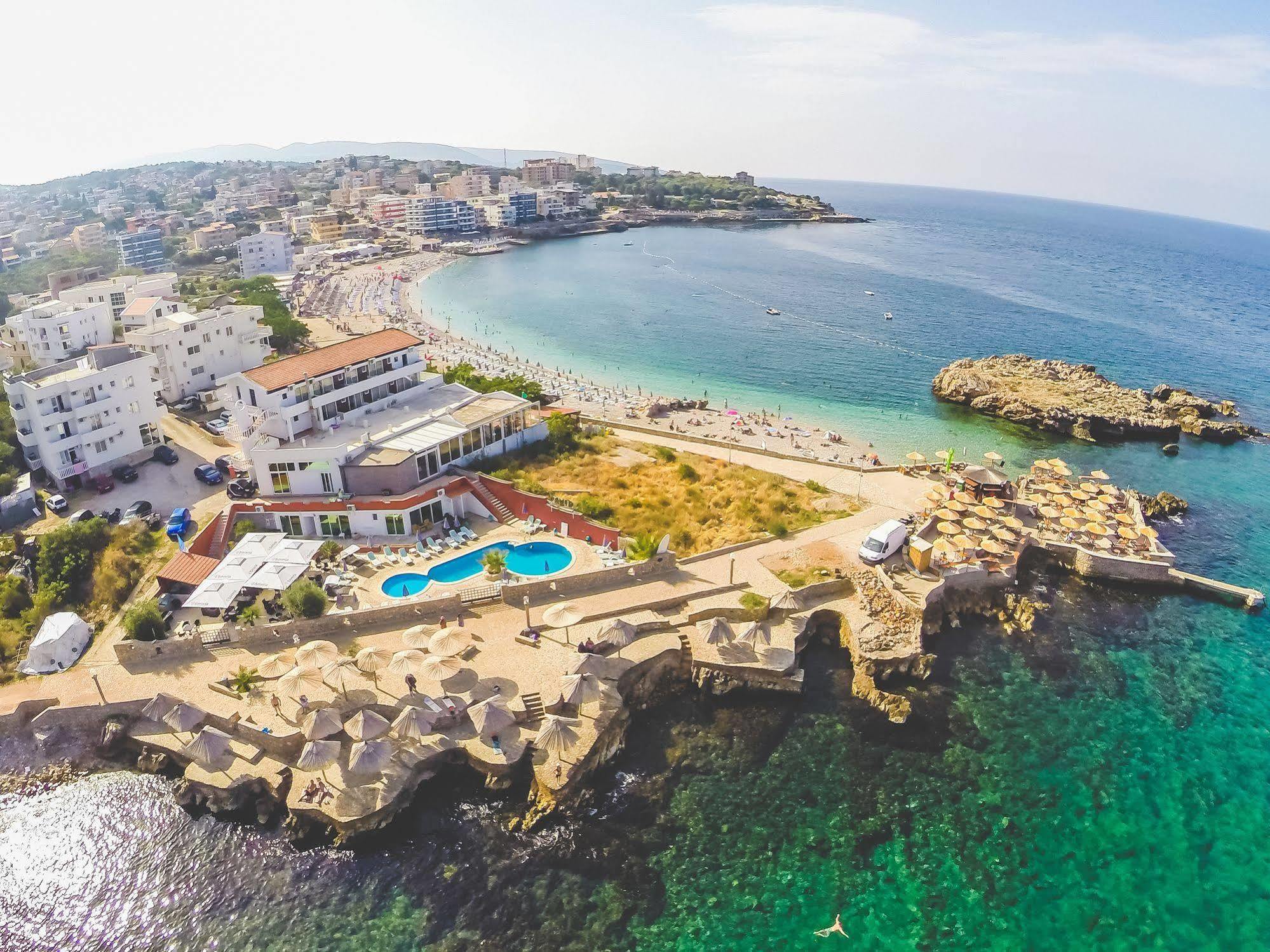 David Apartments And Rooms Dobra Voda Dış mekan fotoğraf