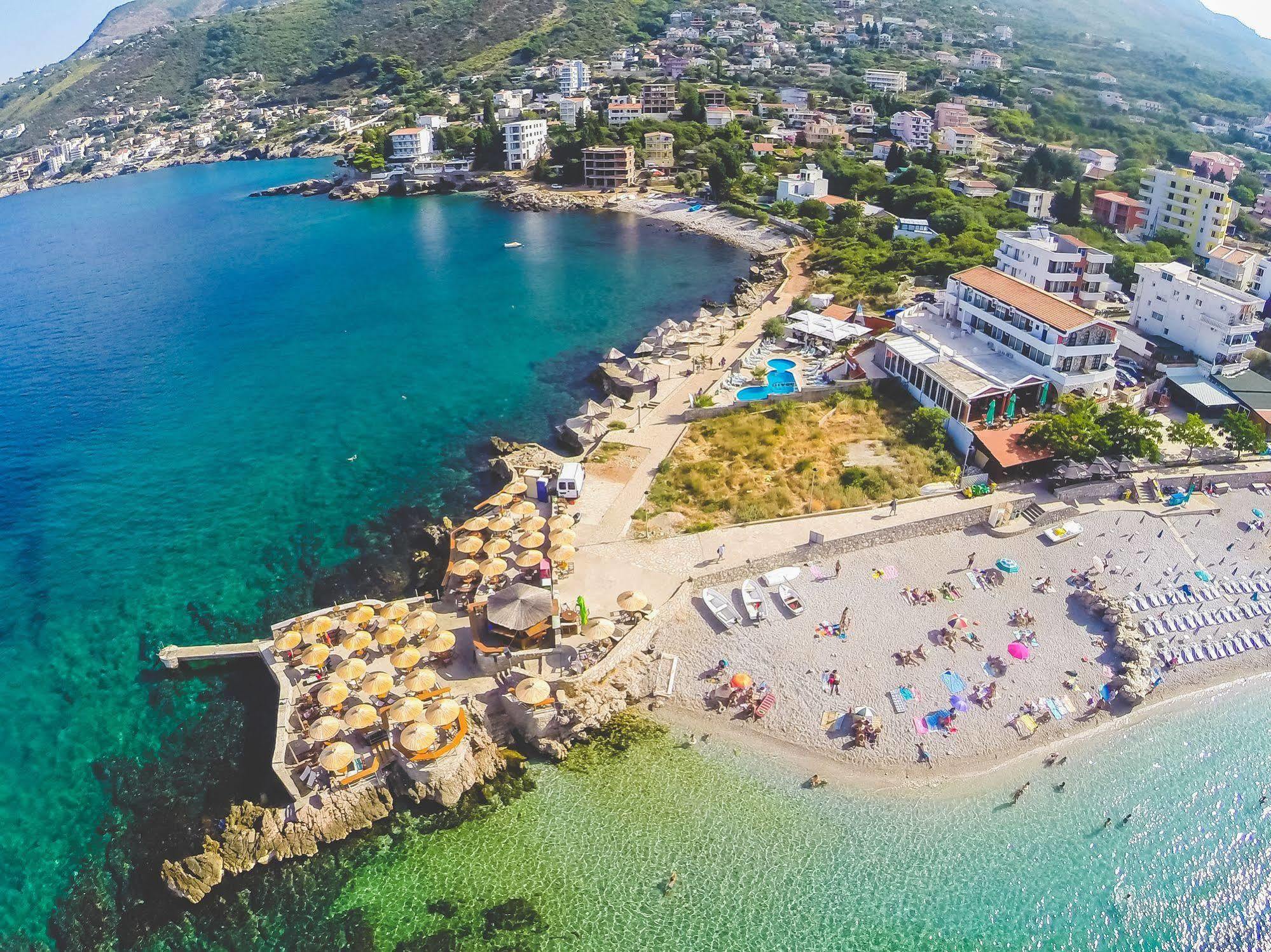 David Apartments And Rooms Dobra Voda Dış mekan fotoğraf